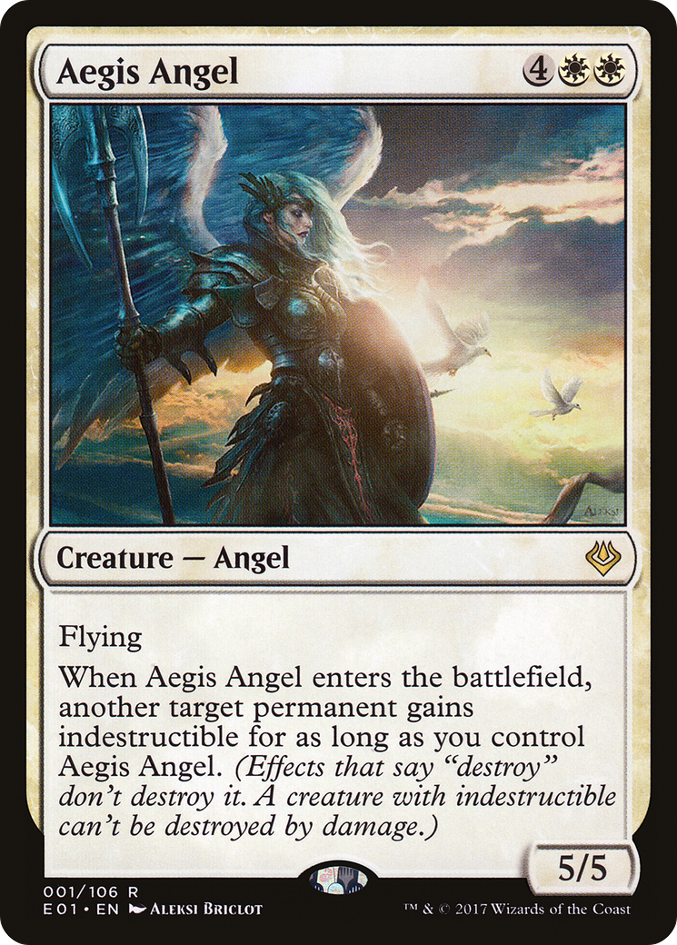 Aegis Angel [E01-1]