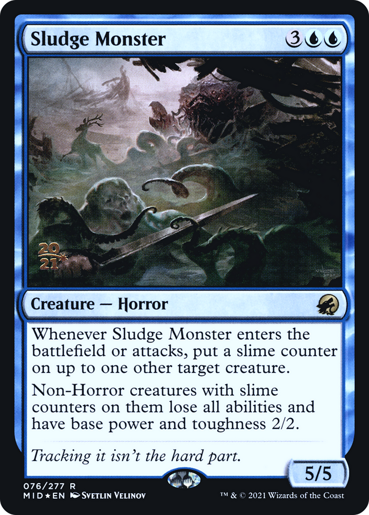 Sludge Monster - Prerelease Promo [PMID-76s]