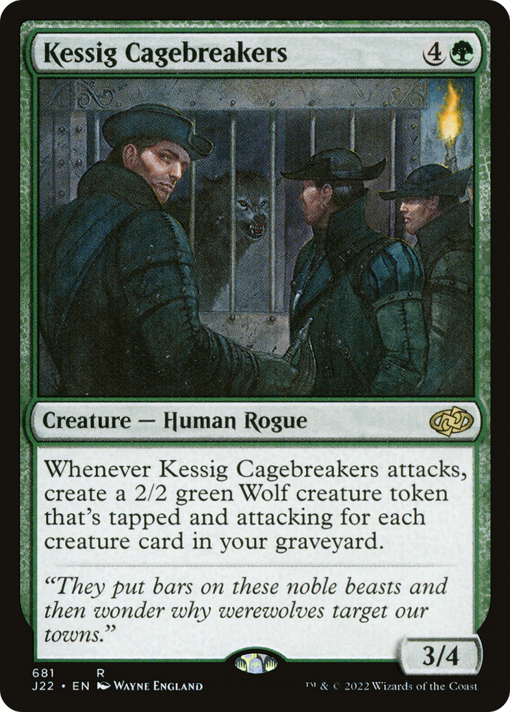 Kessig Cagebreakers [J22-681]