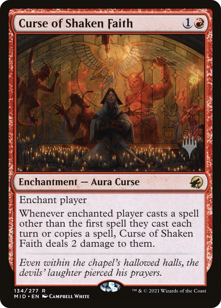 Curse of Shaken Faith - Promo Pack [PMID-134p]