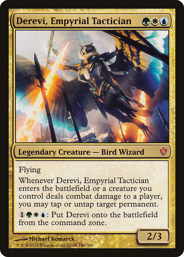 Derevi, Empyrial Tactician [C13-186]