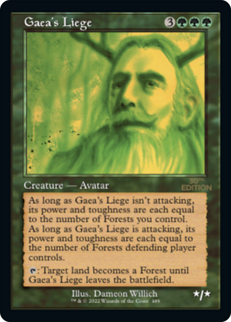 Gaea's Liege [30A-489]