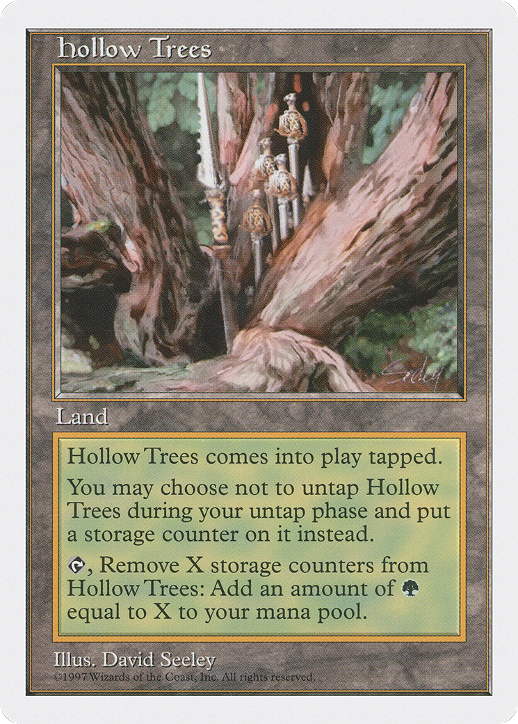 Hollow Trees [5ED-418]