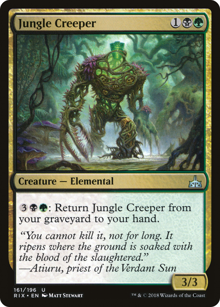 Jungle Creeper [RIX-161]