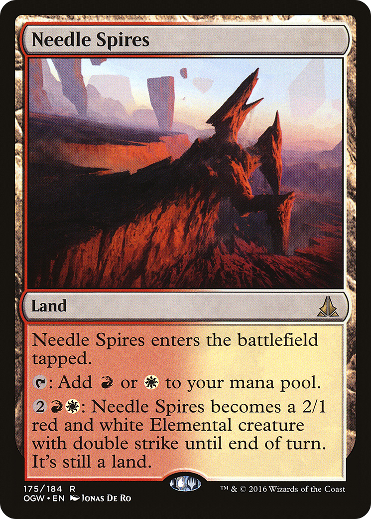 Needle Spires [OGW-175]