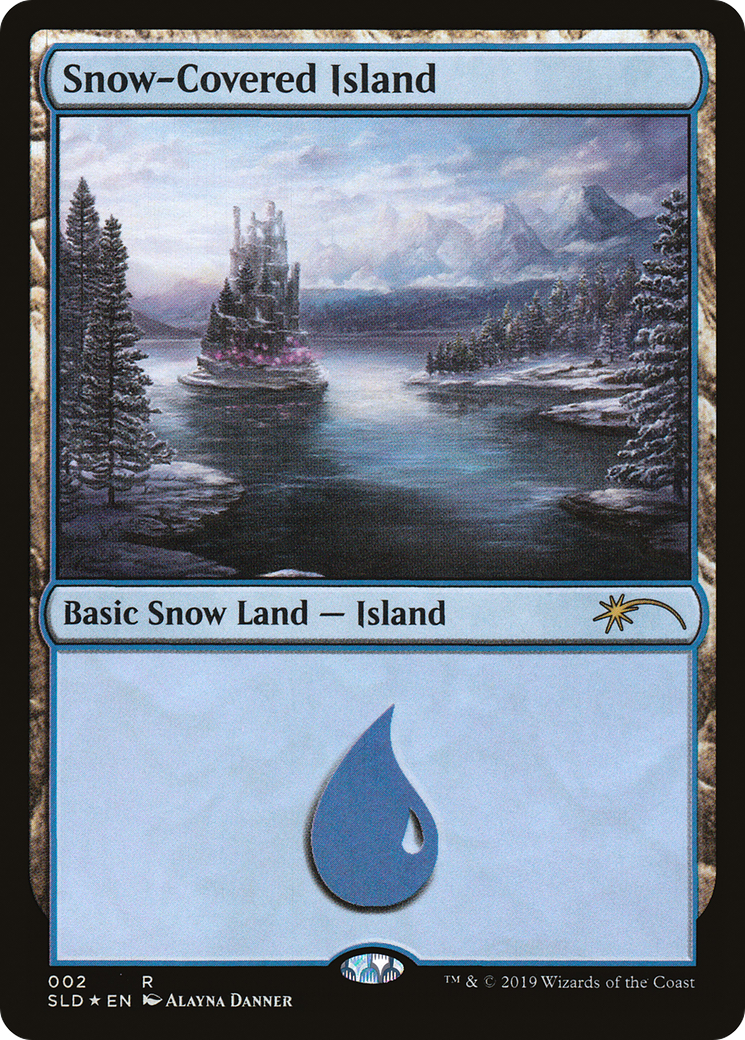 Snow-Covered Island [SLD-2]