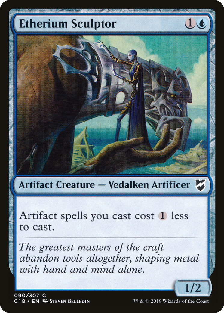 Etherium Sculptor [C18-90]