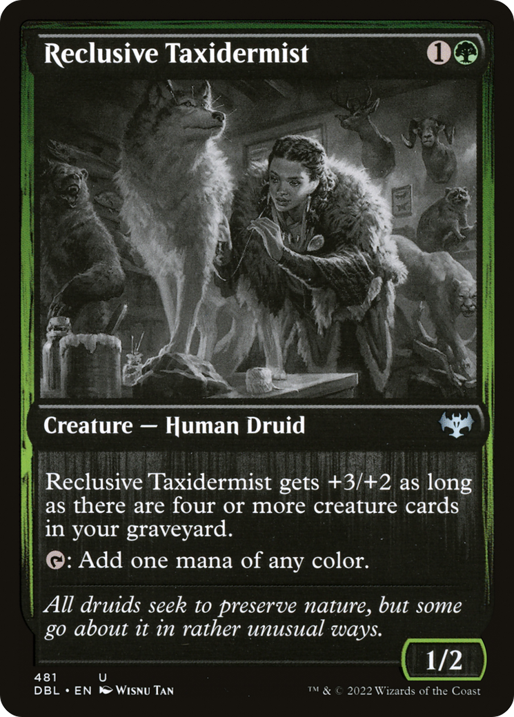 Reclusive Taxidermist [DBL-481]