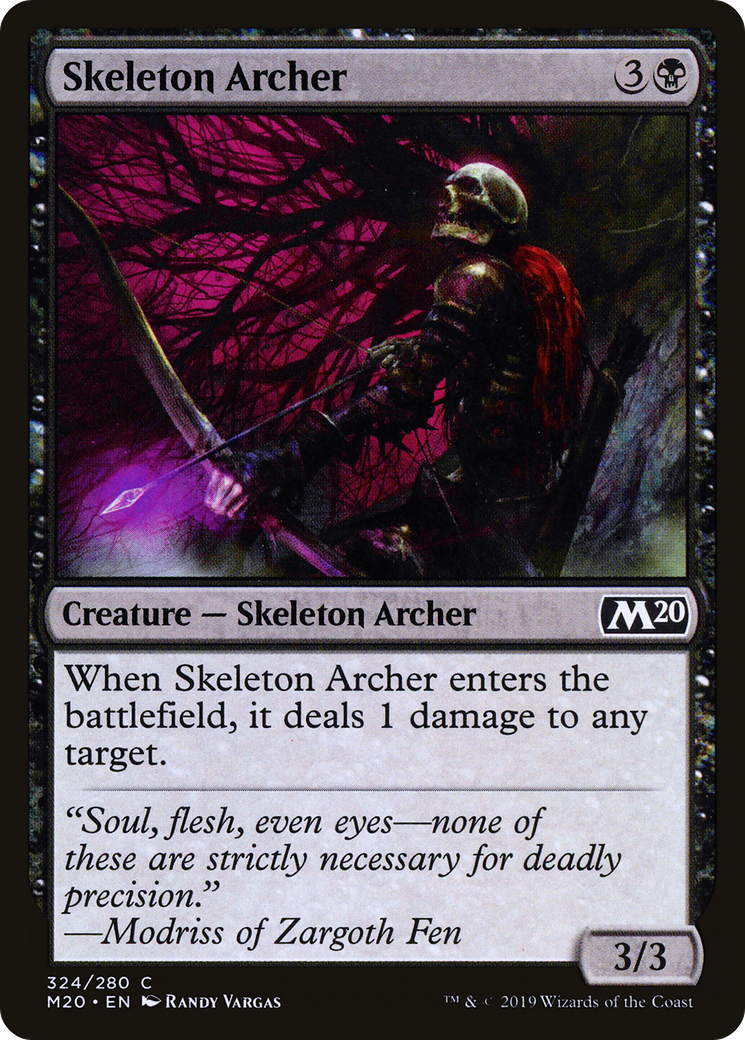 Skeleton Archer [M20-324]