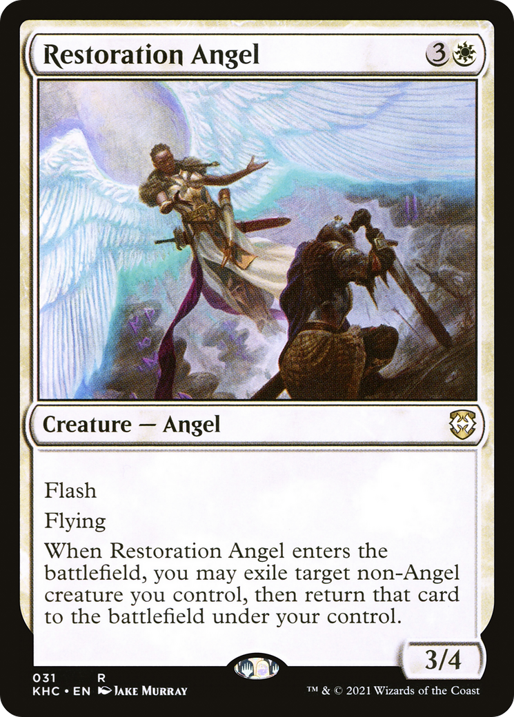 Restoration Angel [KHC-31]