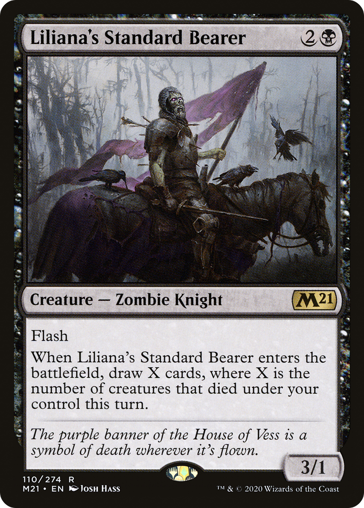 Liliana's Standard Bearer [M21-110]