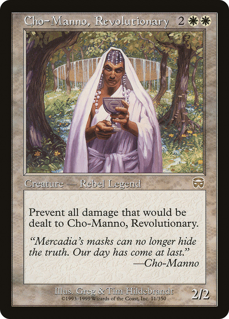 Cho-Manno, Revolutionary [MMQ-11]