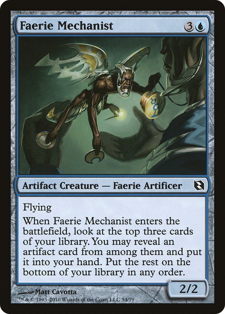 Faerie Mechanist [DDF-54]