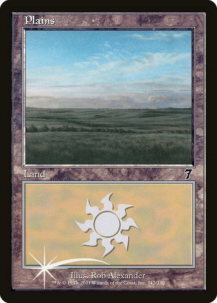 Plains [7ED-342★]