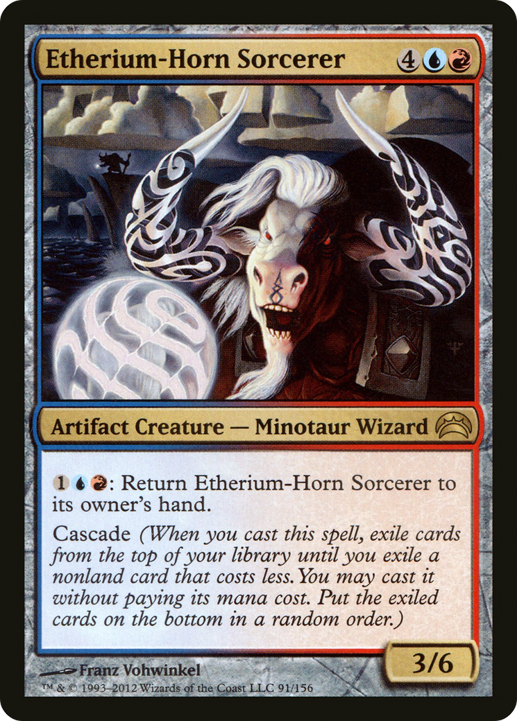 Etherium-Horn Sorcerer [PC2-91]