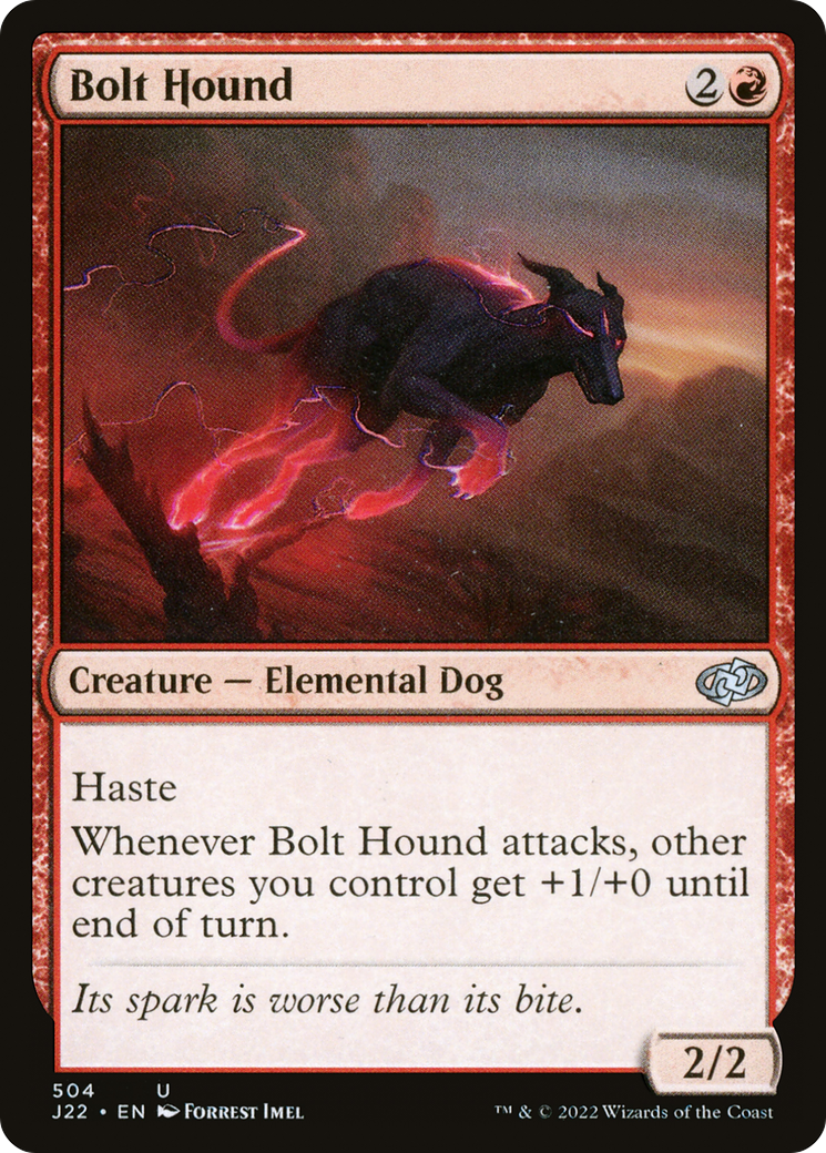 Bolt Hound [J22-504]