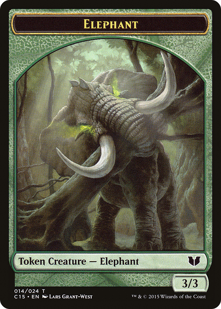 Elephant [TC15-14]