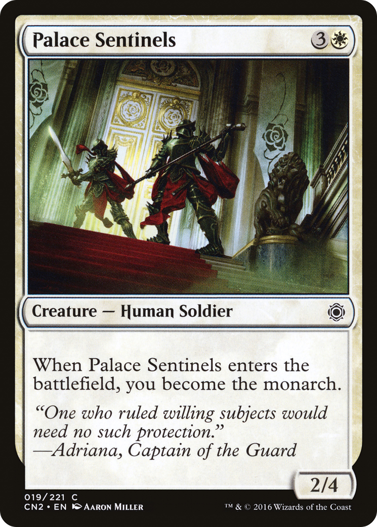 Palace Sentinels [CN2-19]