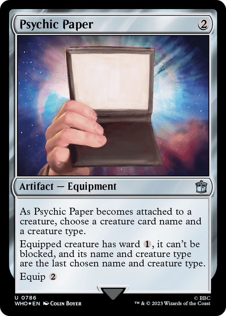 Psychic Paper - Surge Foil [WHO-786]