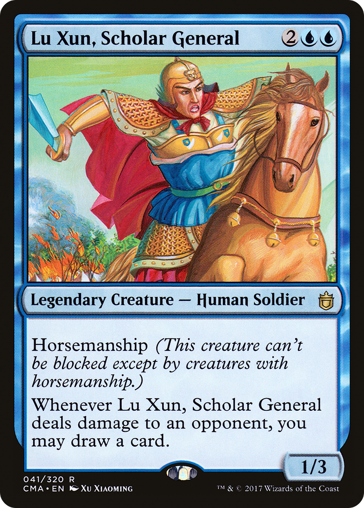 Lu Xun, Scholar General [CMA-41]