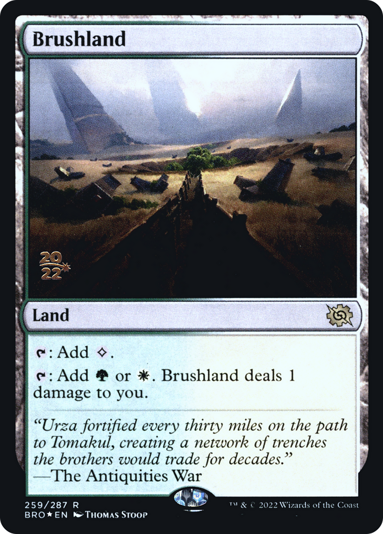 Brushland - Prerelease Promo [PBRO-259s]