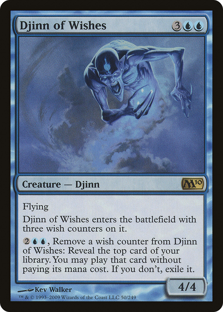 Djinn of Wishes [M10-50]