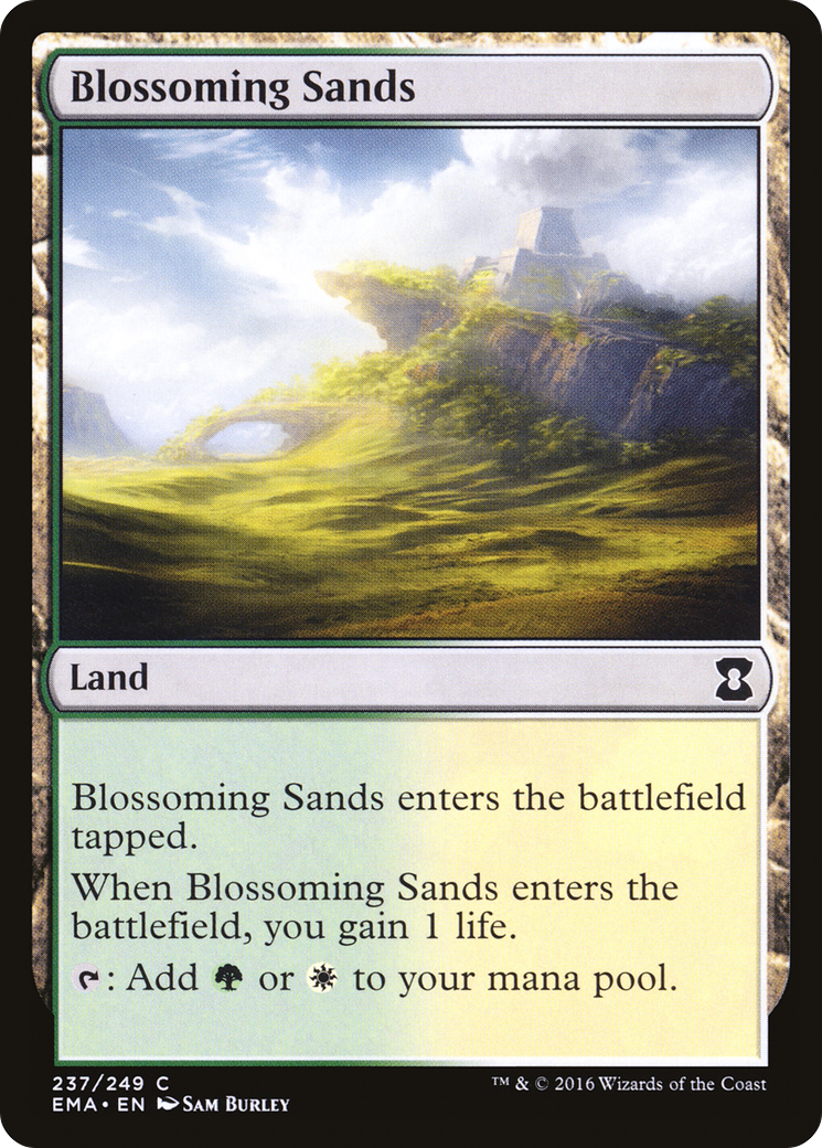 Blossoming Sands [EMA-237]