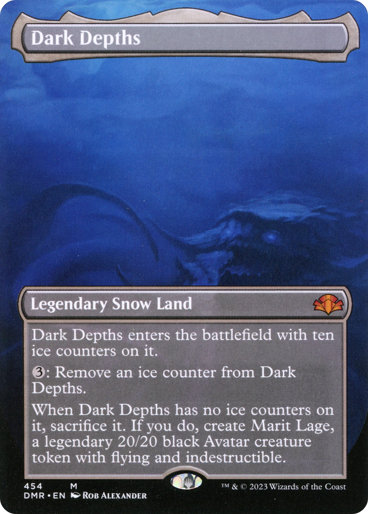 Dark Depths - Borderless - Full Art [DMR-454]