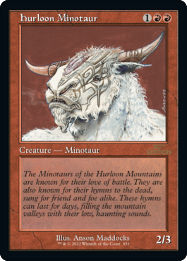 Hurloon Minotaur [30A-451]