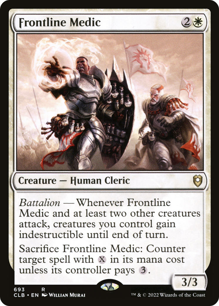 Frontline Medic [CLB-693]