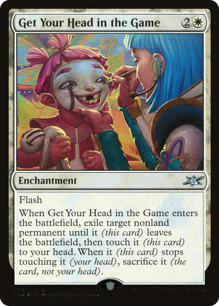 Get Your Head in the Game - Galaxy Foil [UNF-296]