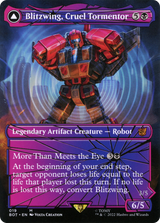 Blitzwing, Cruel Tormentor // Blitzwing, Adaptive Assailant - Borderless [BOT-19]