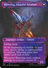 Blitzwing, Cruel Tormentor // Blitzwing, Adaptive Assailant - Borderless [BOT-19]