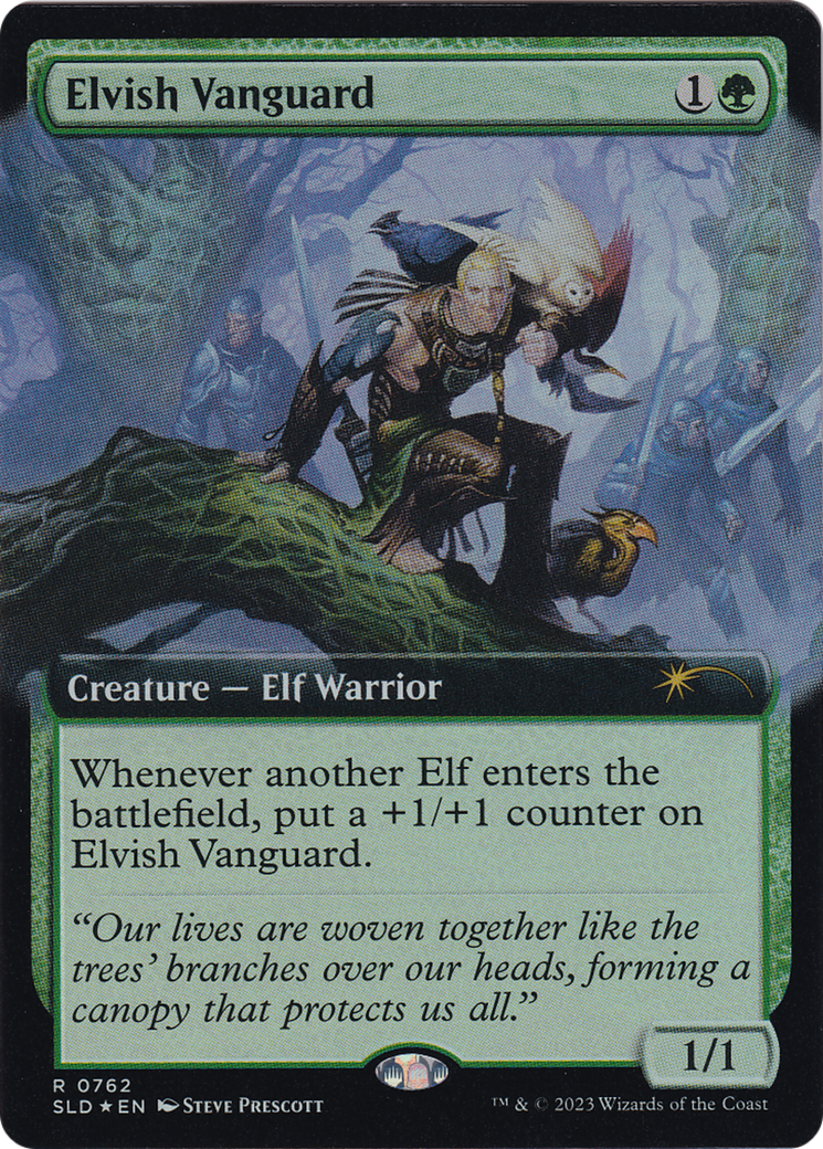 Elvish Vanguard - Extended Art [SLD-762]