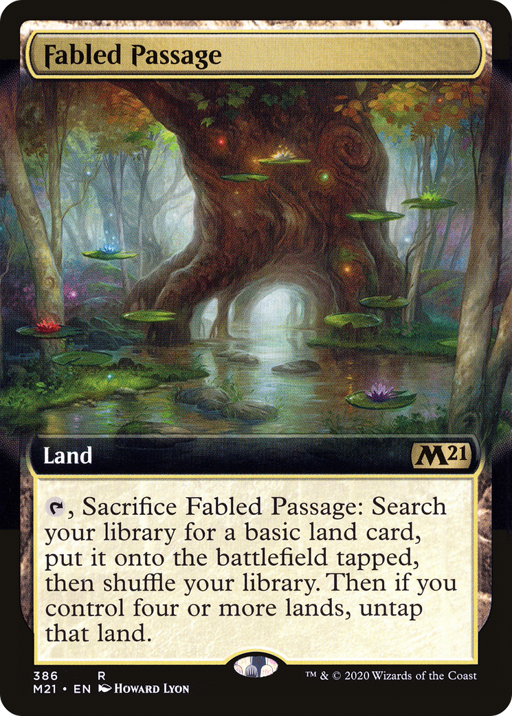 Fabled Passage - Extended Art [M21-386]