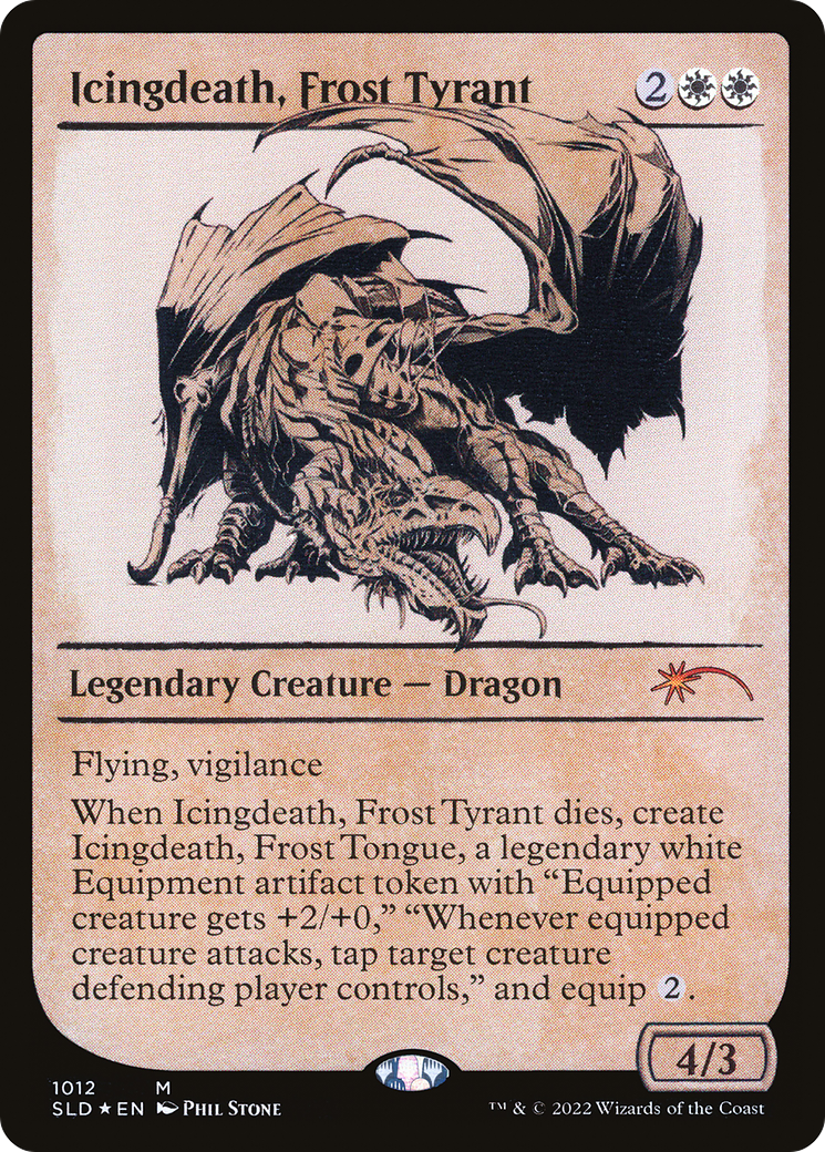 Icingdeath, Frost Tyrant [SLD-1012b]