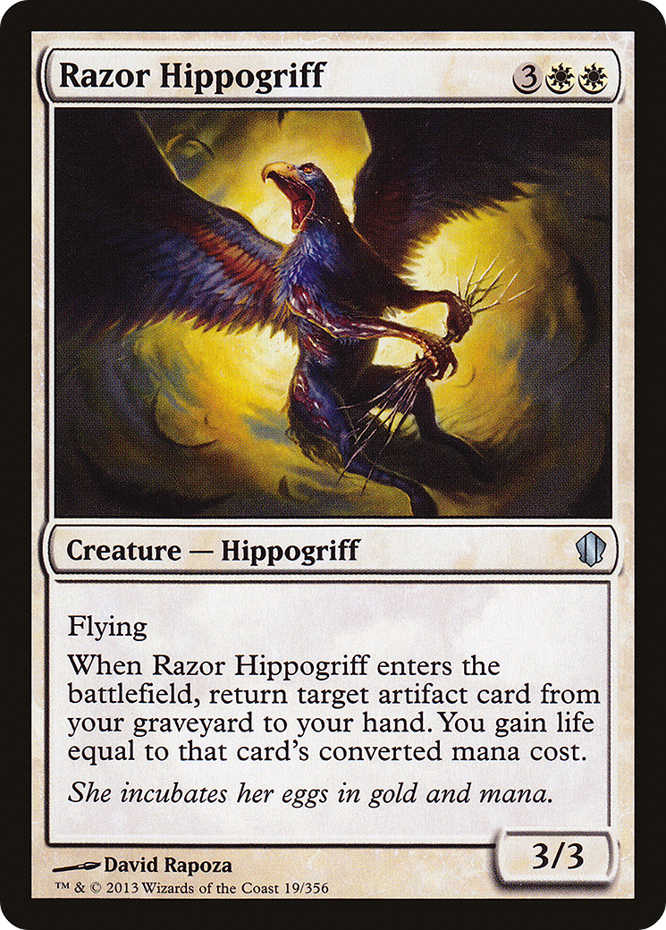 Razor Hippogriff [C13-19]