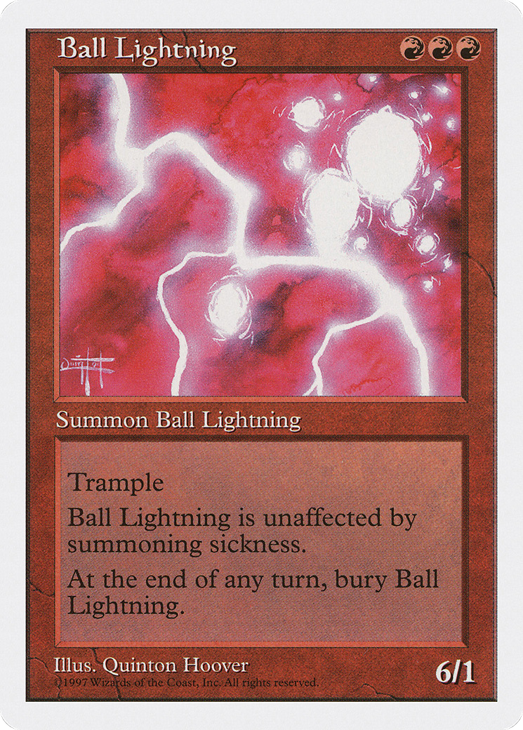 Ball Lightning [5ED-210]