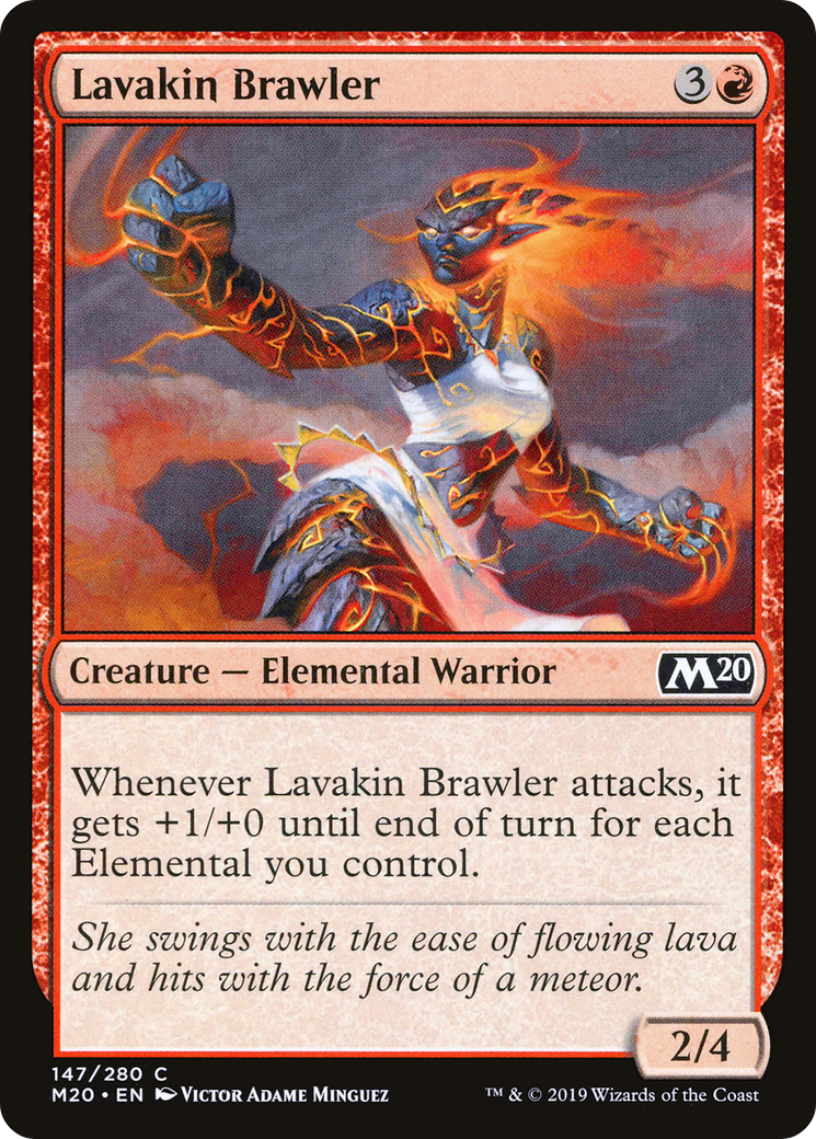 Lavakin Brawler [M20-147]