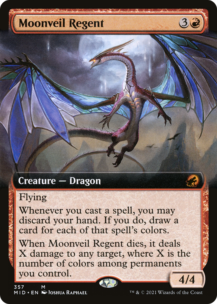 Moonveil Regent - Extended Art [MID-357]