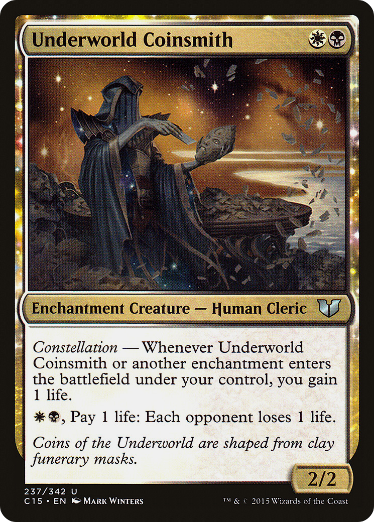 Underworld Coinsmith [C15-237]