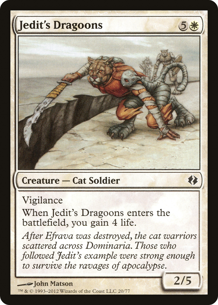 Jedit's Dragoons [DDI-20]