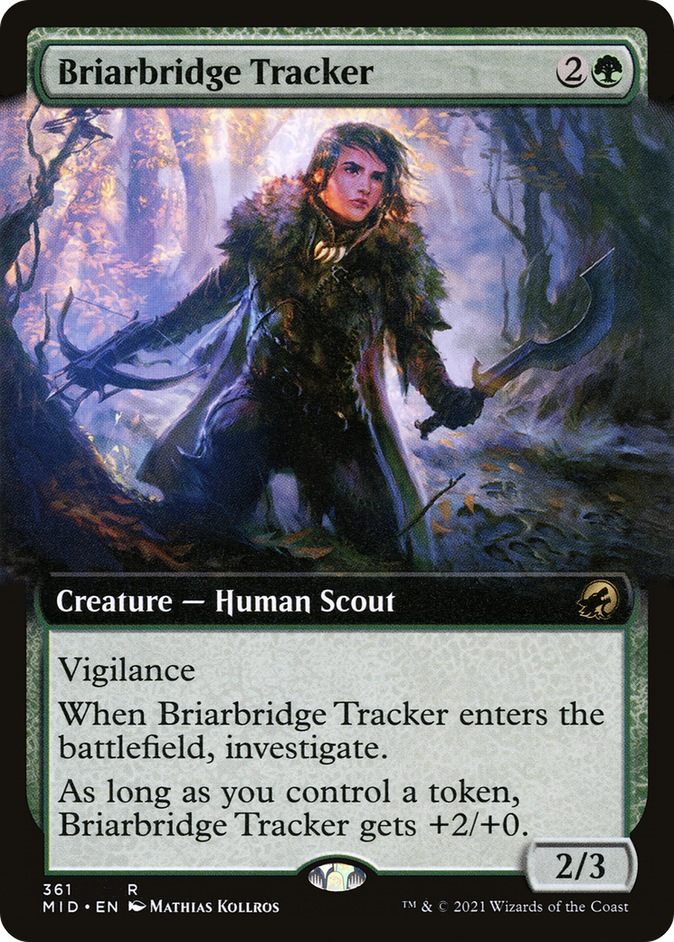 Briarbridge Tracker - Extended Art [MID-361]