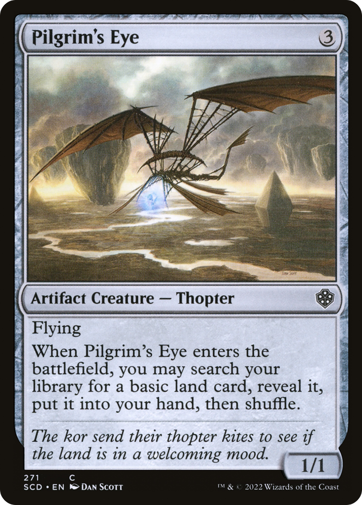 Pilgrim's Eye [SCD-271]