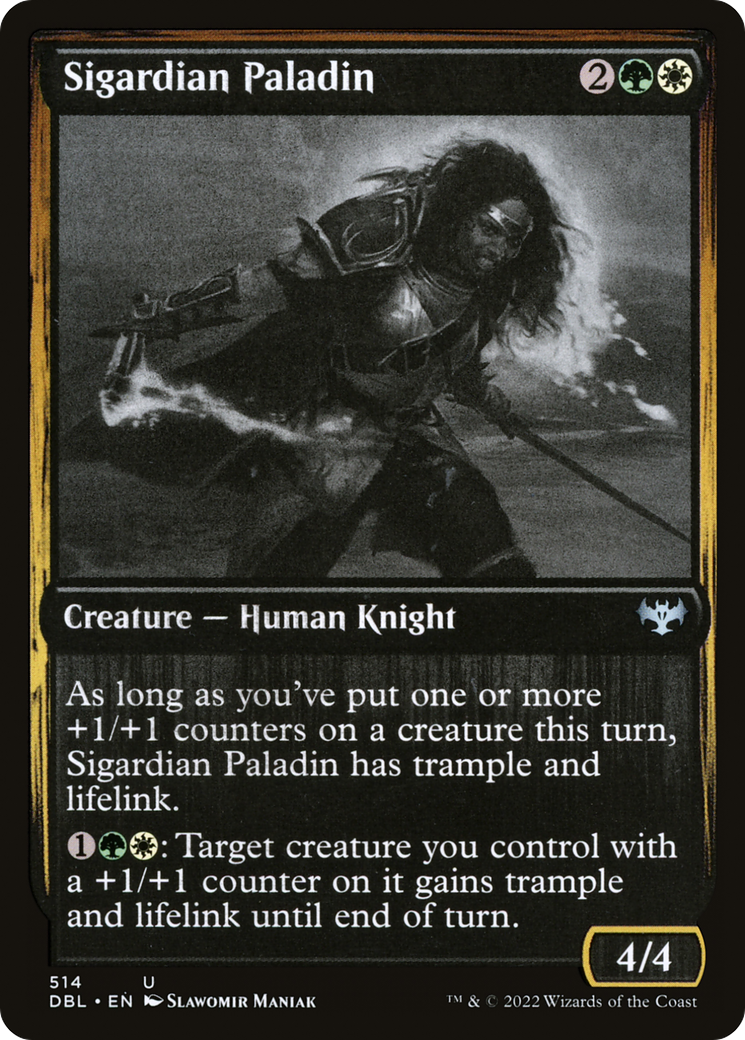 Sigardian Paladin [DBL-514]