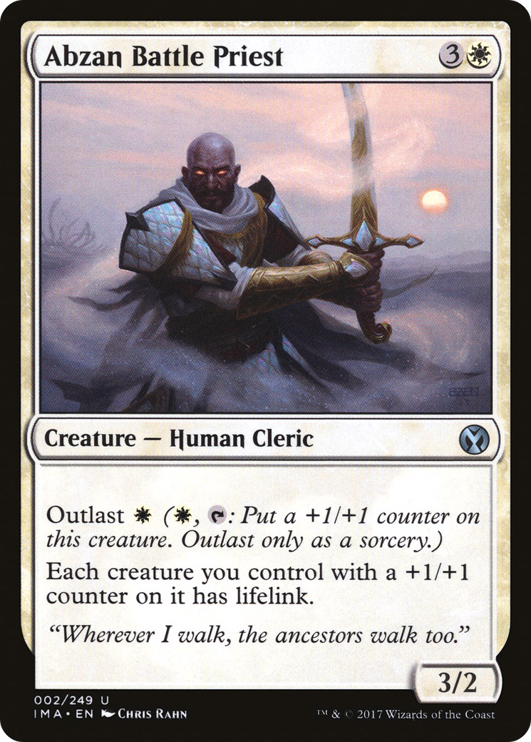 Abzan Battle Priest [IMA-2]