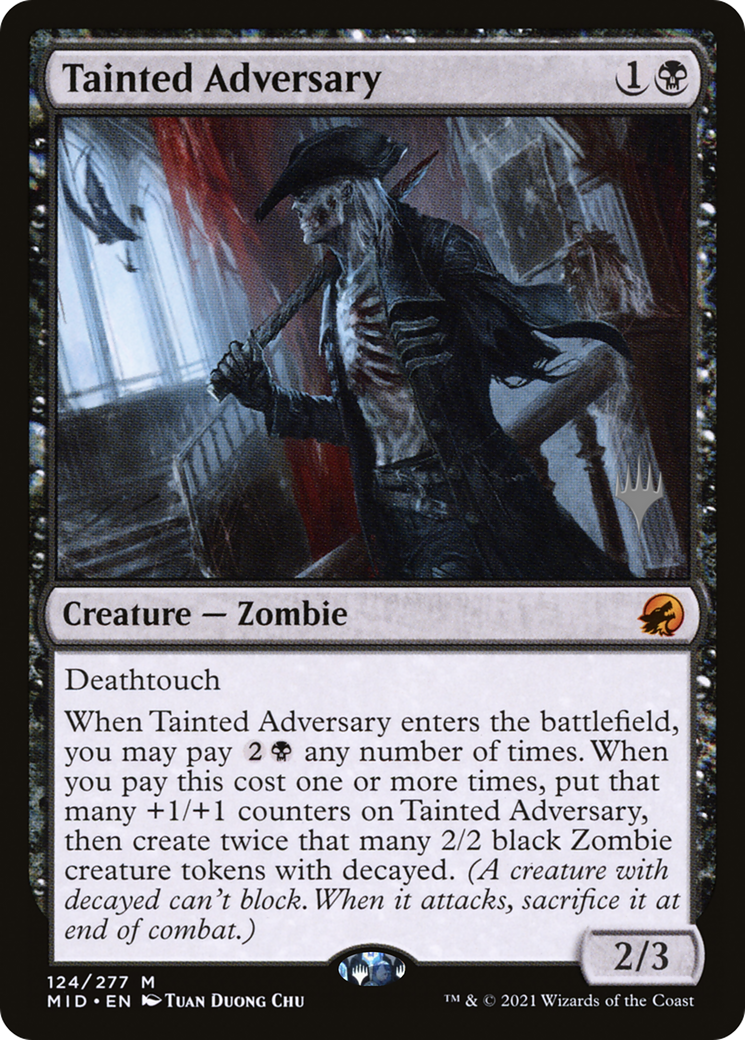 Tainted Adversary - Promo Pack [PMID-124p]