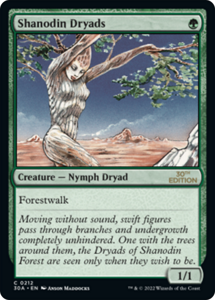 Shanodin Dryads [30A-212]