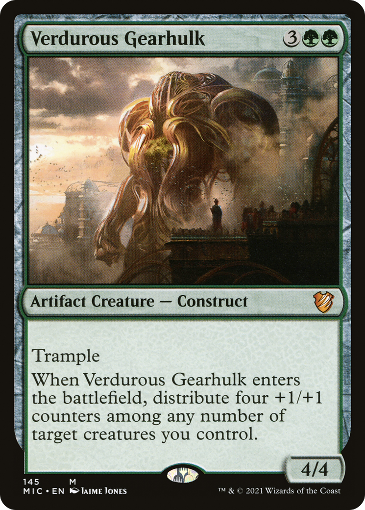 Verdurous Gearhulk [MIC-145]