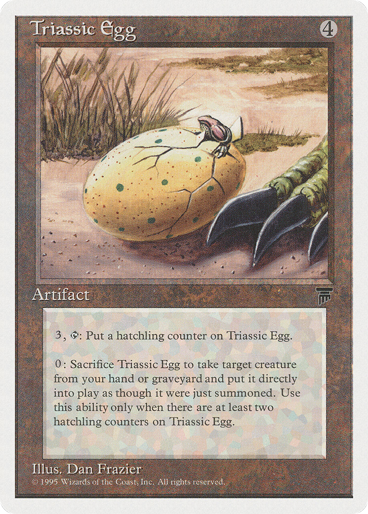 Triassic Egg [CHR-110]